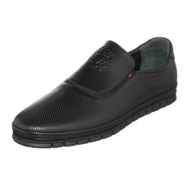 Costo Shoes EU6011 Siyah Deri Erkek Günlük Ayakkabı