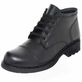 Costo Shoes F0444 Siyah Deri Erkek Bot