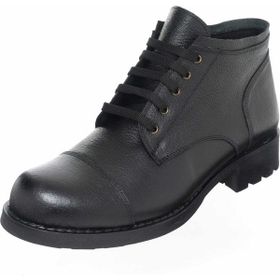 Costo Shoes F0444 Siyah Deri Erkek Bot