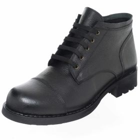 Costo Shoes F0444 Siyah Deri Erkek Bot