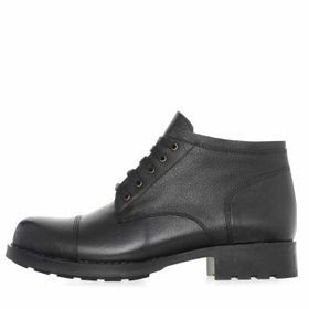 Costo Shoes F0444 Siyah Deri Erkek Bot