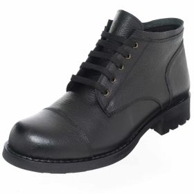 Costo Shoes F0444 Siyah Deri Erkek Bot