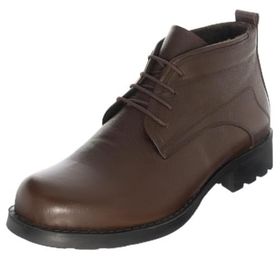 Costo Shoes F1881 Kahverengi Deri Erkek Bot