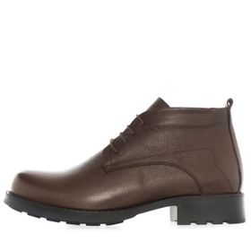 Costo Shoes F1881 Kahverengi Deri Erkek Bot