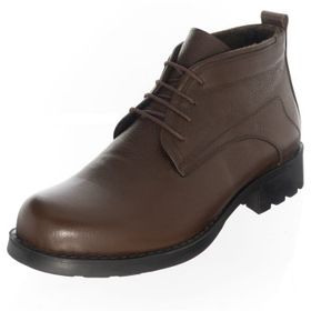 Costo Shoes F1881 Kahverengi Deri Erkek Bot