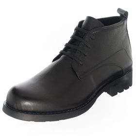 Costo Shoes F1881 Siyah Deri Erkek Bot
