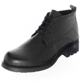 Costo Shoes F1881 Siyah Deri Erkek Bot