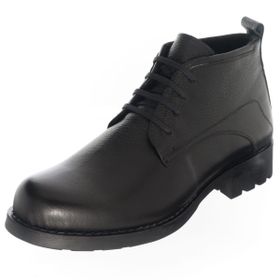 Costo Shoes F1881 Siyah Deri Erkek Bot