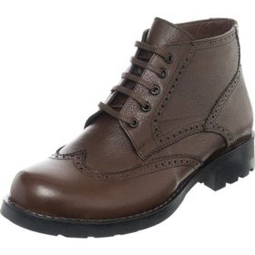 Costo Shoes F1923 Kahverengi Deri Erkek Bot