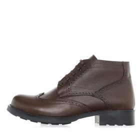 Costo Shoes F1923 Siyah Deri Büyük Numara Erkek Bot