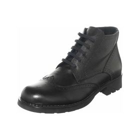 Costo Shoes F1923 Siyah Deri Büyük Numara Erkek Bot