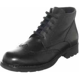 Costo Shoes F1923 Siyah Erkek Deri Bot