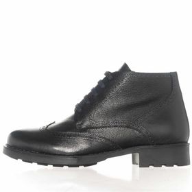 Costo Shoes F1923 Siyah Erkek Deri Bot