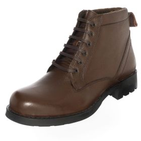 Costo Shoes F632 Kahve Deri Büyük Numara Erkek Bot