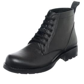Costo Shoes F632 Siyah Deri Erkek Bot