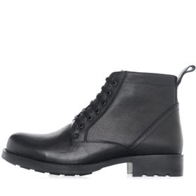 Costo Shoes F632 Siyah Deri Erkek Bot
