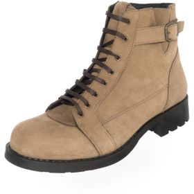 Costo Shoes F783 Kum Yağlı Nubuk Erkek Botları
