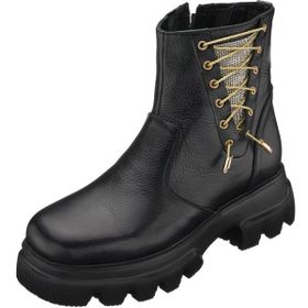 Costo Shoes Gaye1003 Siyah Dana Derisi Rahat Geniş Kalıp Exra Hafif Eva Taban Özel Seri Kadın Bot