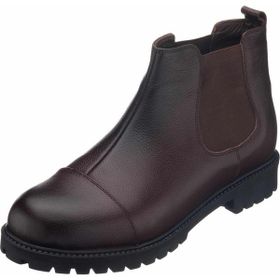 Costo Shoes GG1284 Kahve Dana Derisi Rahat Geniş Kalıp Erkek Bot