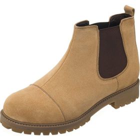 Costo Shoes GG1284 Kum Nubuk Dana Derisi Rahat Geniş Kalıp Erkek Bot