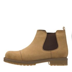 Costo Shoes GG1284 Kum Nubuk Dana Derisi Rahat Geniş Kalıp Erkek Bot
