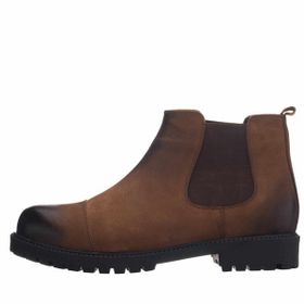 Costo Shoes GG1284 Taba Büyük Numara Dana Derisi Erkek Bot