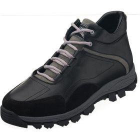 Costo Shoes GG1406 Siyah Trekking Taban Yeni Sezon Üst Kalite Büyük Numara Erkek Deri Bot