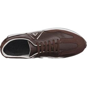 Costo Shoes GG18 A.Kahve Nubuk Termo Taban ve Rahat Geniş Kalıp Deri Erkek Deri Spor Ayakkabı