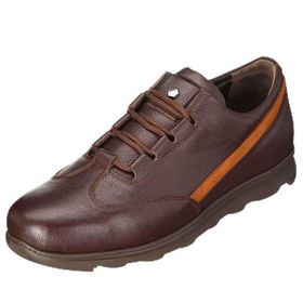 Costo Shoes GG2073 Kahve Dana Derisi Kauçuk Taban Rahat Geniş Kalıp Büyük Numara 4 Mevsim Erkek Ayakkabısı