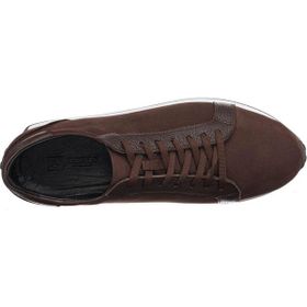 Costo Shoes HKN141 Kahve Hafif Termo Taban Rahat Geniş Kalıp Şık Tasarım Yeni Sezon Dana Nubuk Deri Erkek Spor Ayakkabı