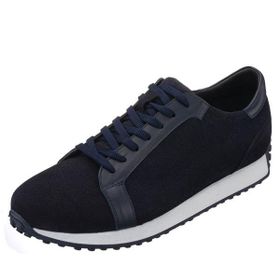 Costo Shoes HKN141 Lacivert Hafif Termo Taban Rahat Geniş Kalıp Şık Tasarım Yeni Sezon Dana Süet Deri Erkek Spor Ayakkabı