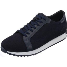Costo Shoes HKN141 Lacivert Hafif Termo Taban Rahat Geniş Kalıp Şık Tasarım Yeni Sezon Dana Süet Deri Erkek Spor Ayakkabı
