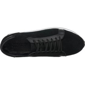 Costo Shoes HKN141 Siyah Hafif Termo Taban Rahat Geniş Kalıp Şık Tasarım Yeni Sezon Dana Süet Deri Erkek Spor Ayakkabı