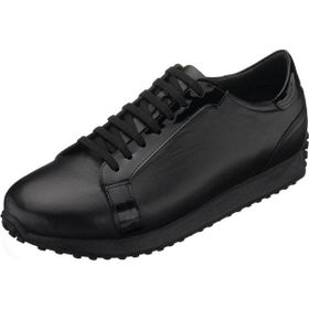 Costo Shoes HKN141 Siyah Hafif Termo Taban Rahat Geniş Kalıp Şık Tasarım Yeni Sezon Dana Süet Deri Erkek Spor Ayakkabı