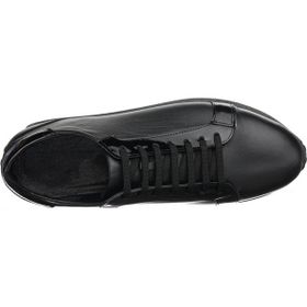 Costo Shoes HKN141 Siyah Hafif Termo Taban Rahat Geniş Kalıp Şık Tasarım Yeni Sezon Dana Süet Deri Erkek Spor Ayakkabı