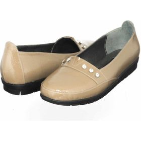 Costo Shoes İ105 Vizon Kadın Babet