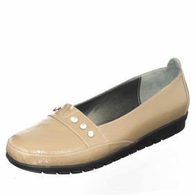 Costo Shoes İ105 Vizon Kadın Babet
