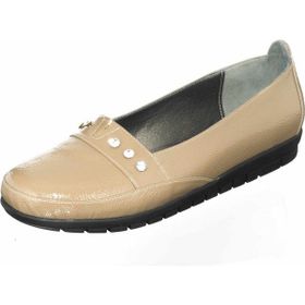 Costo Shoes İ105 Vizon Kadın Babet
