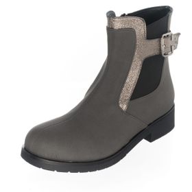 Costo Shoes K098 Gri Kadın Bot