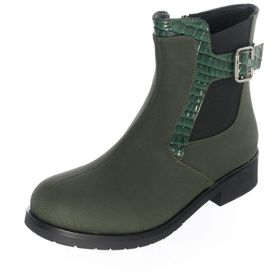 Costo Shoes K098 Haki Kadın Bot