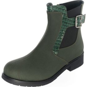 Costo Shoes K098 Haki Kadın Bot
