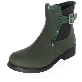 Costo Shoes K098 Haki Kadın Bot