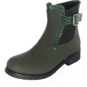 Costo Shoes K098 Haki Kadın Bot