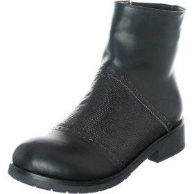 Costo Shoes K131-1 Siyah Kadın Bot
