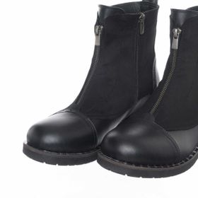 Costo Shoes K222-2 Siyah Kadın Bot
