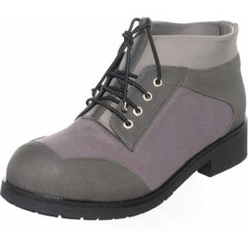 Costo Shoes K303 Gri Kadın Bot