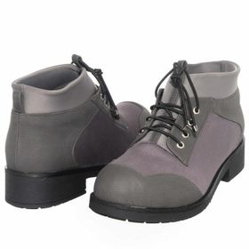 Costo Shoes K303 Gri Kadın Bot