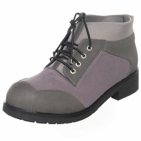 Costo Shoes K303 Gri Kadın Bot