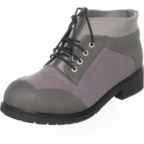 Costo Shoes K303 Gri Kadın Bot