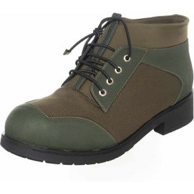 Costo Shoes K303 Haki Streç Kadın Bot